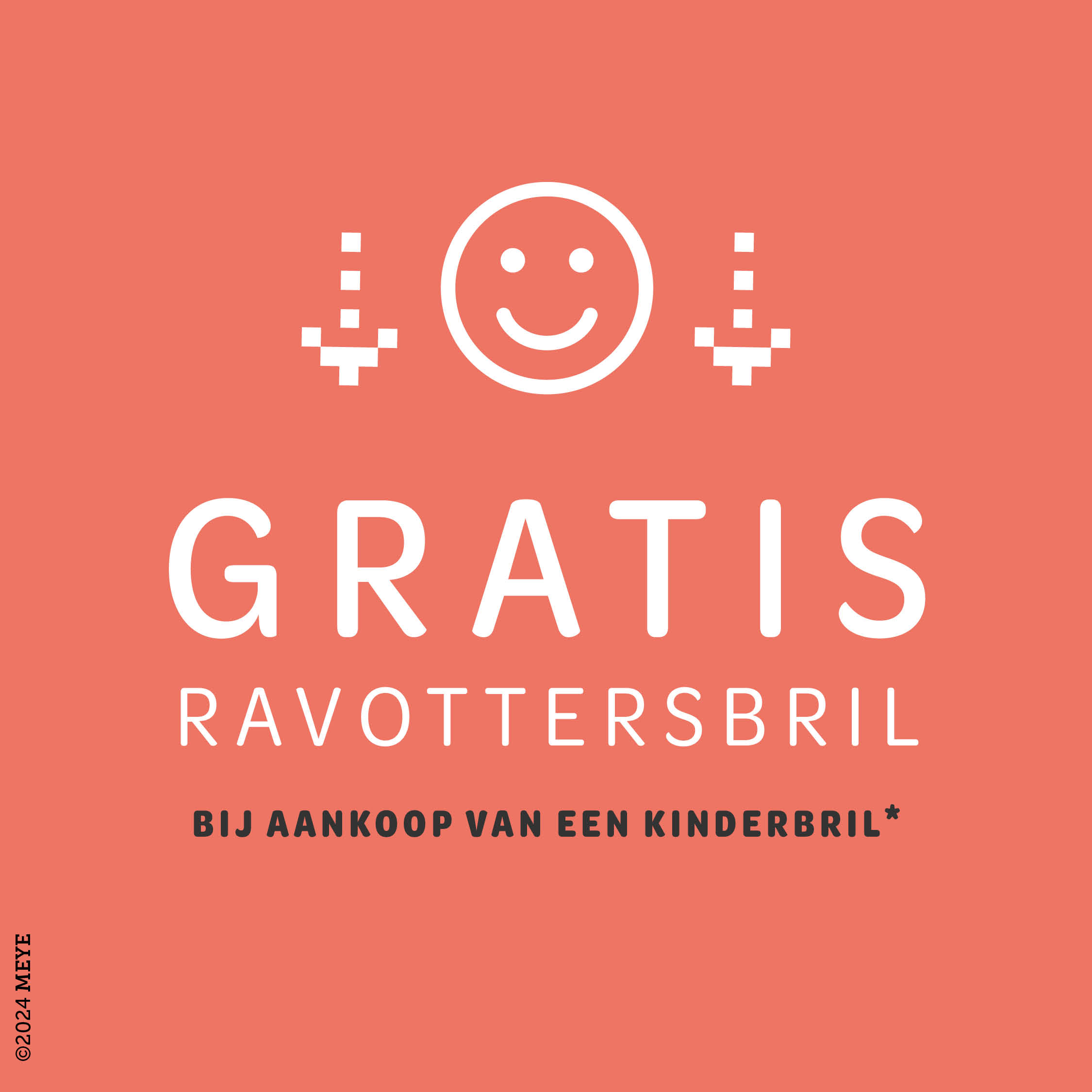 Gratis ravottersbril bij aankoop van een kinderbril