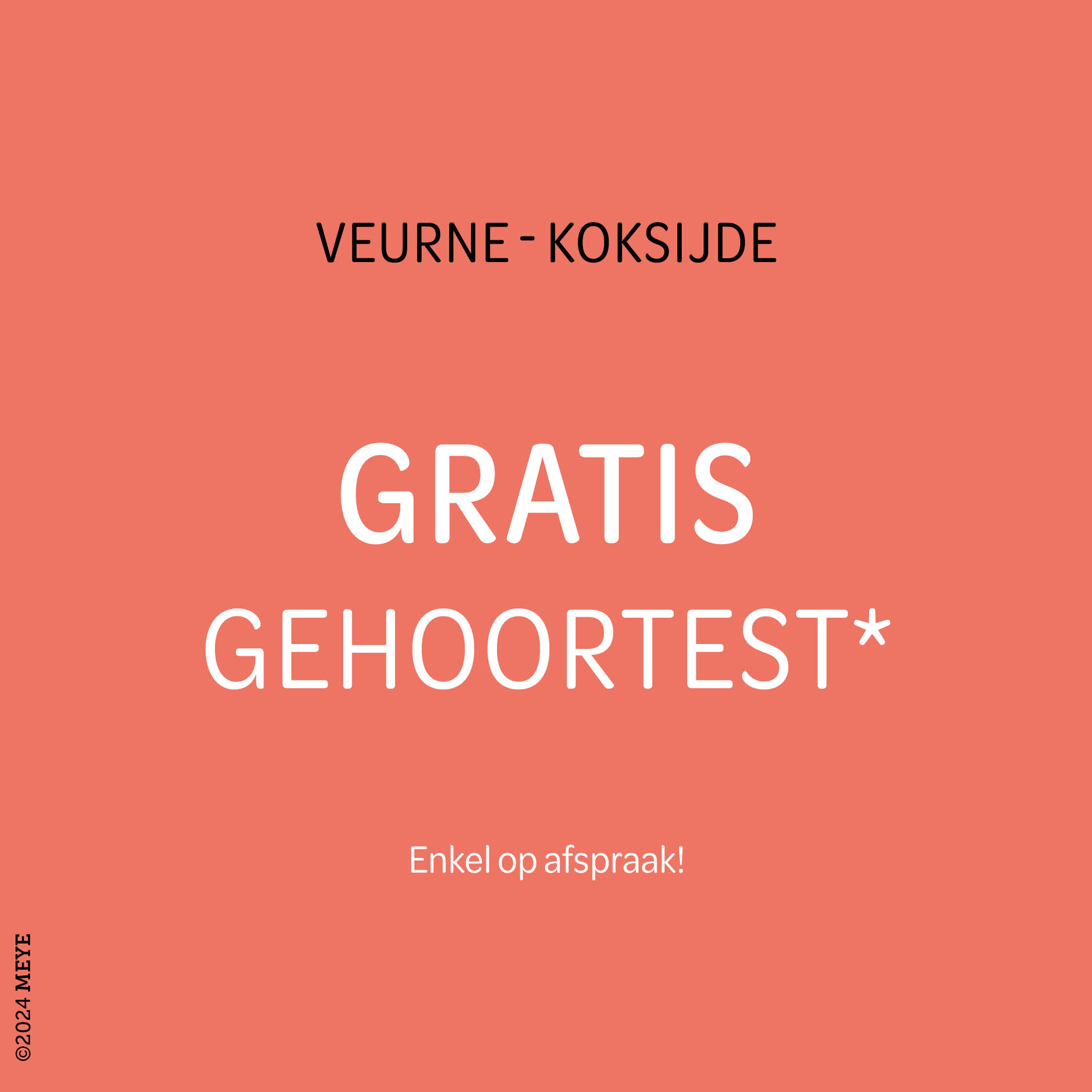 Gratis gehoortest bij Optiek & Gehoorcentrum Hostens