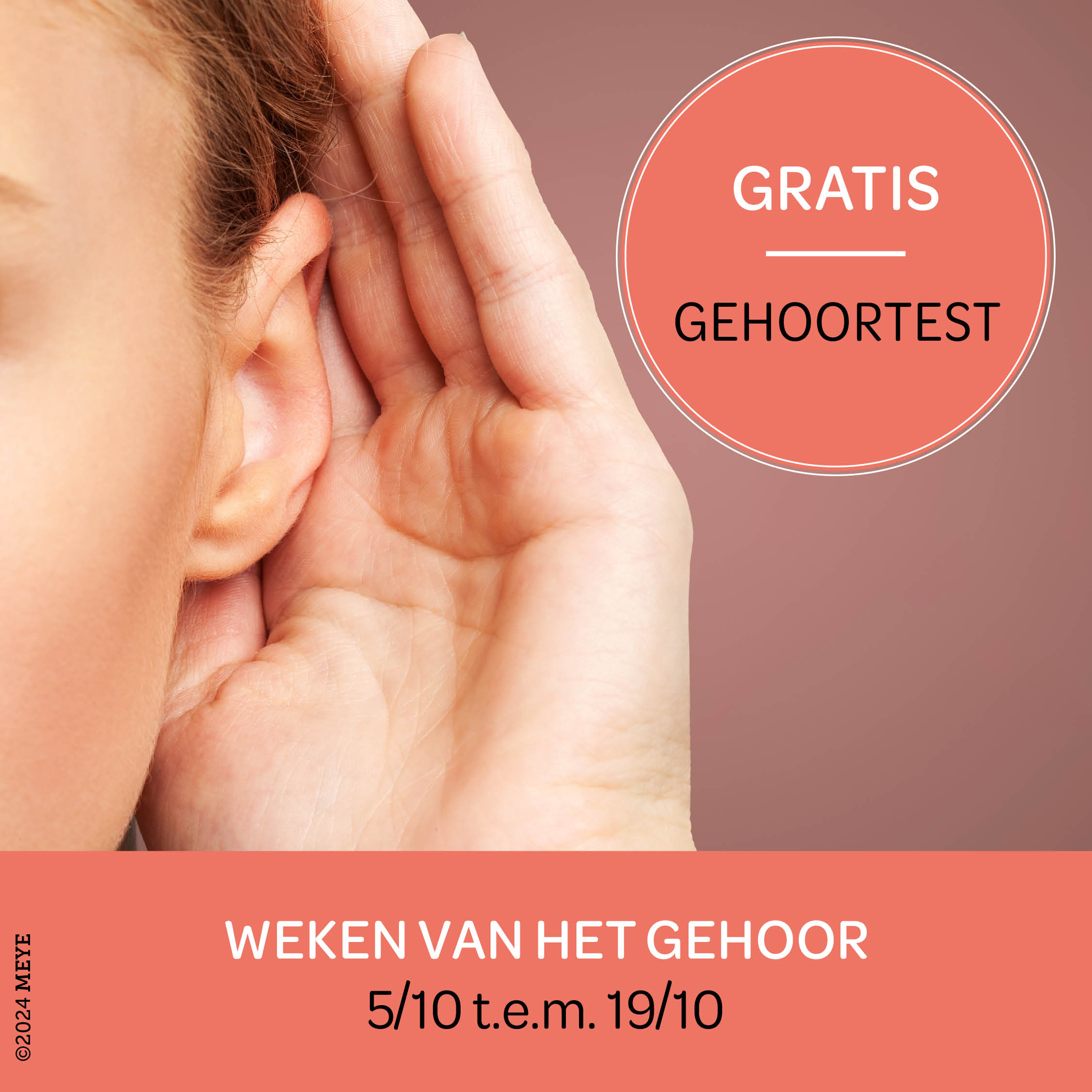 Bon voor GRATIS gehoortest*