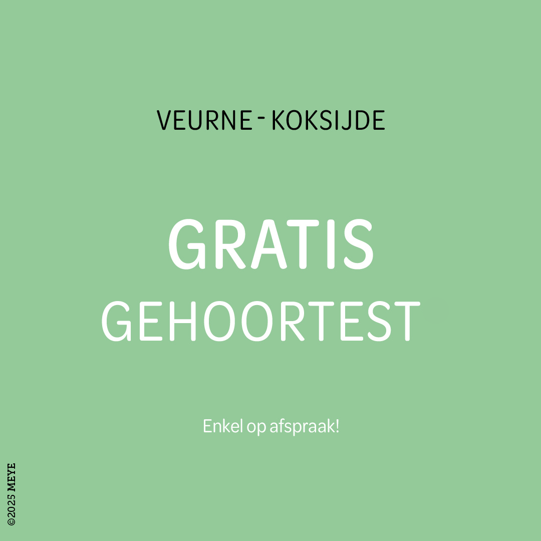 Gratis gehoortest bij Optiek & Gehoorcentrum Hostens