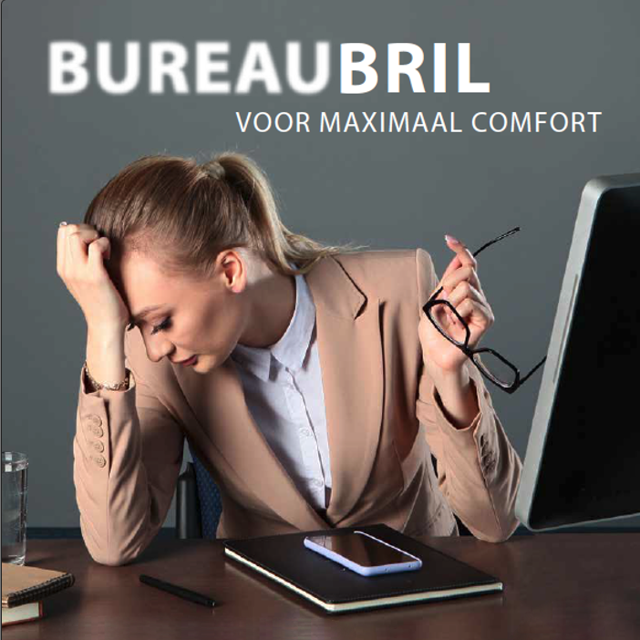 Computerbril voor maximaal comfort